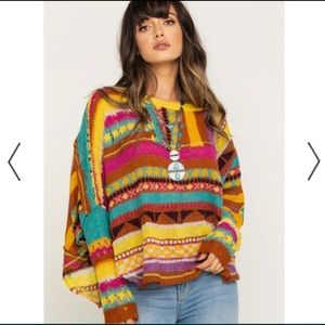 Free People December Skies Pullover Sweater
